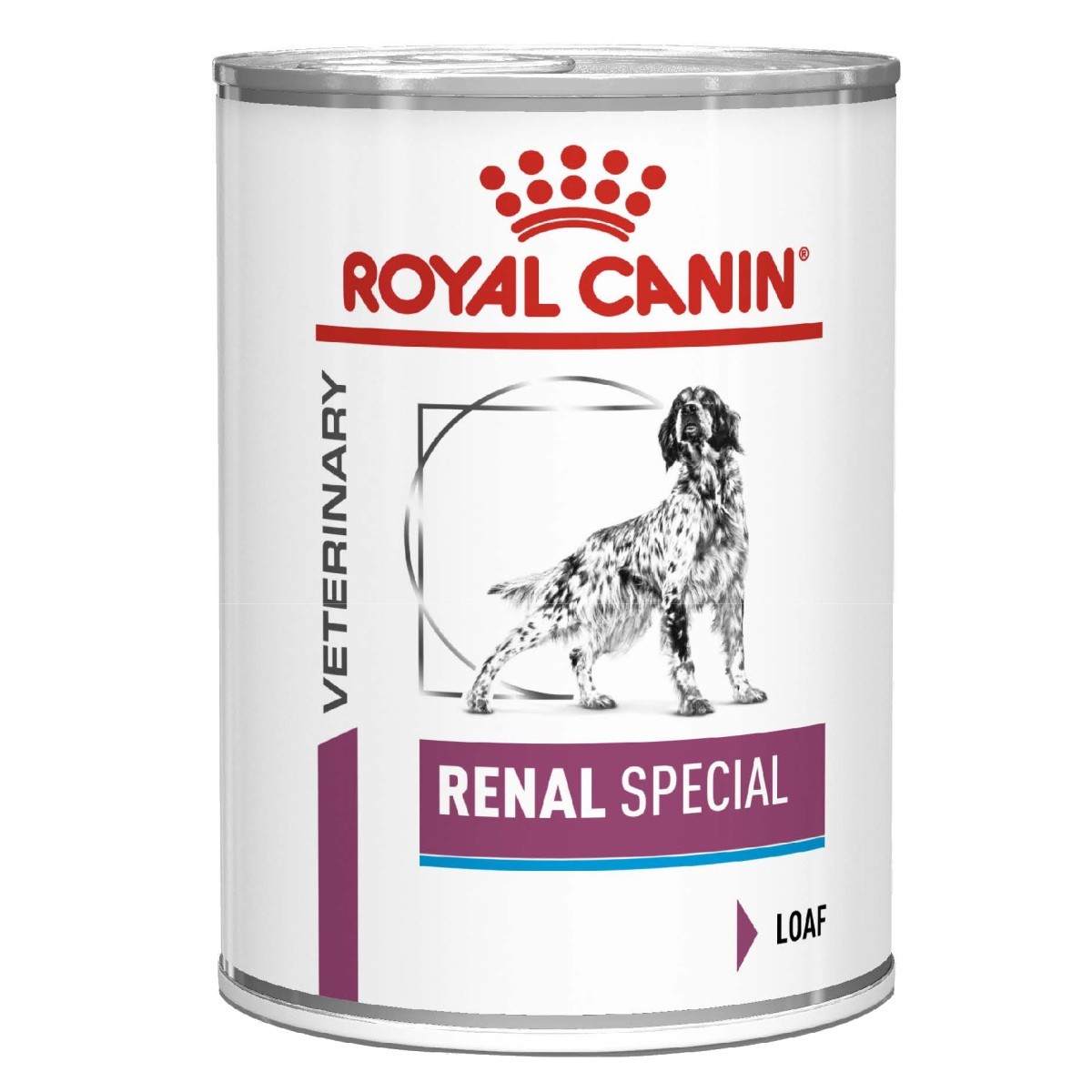 Tilbud20 : RC Vital Renal Special Loaf Can Dog, stk