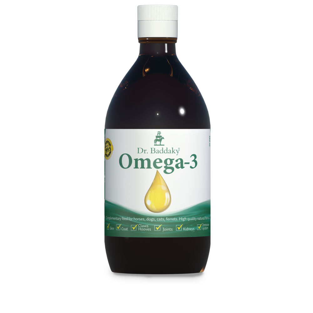 : Dr. Baddaky Omega 3, 500