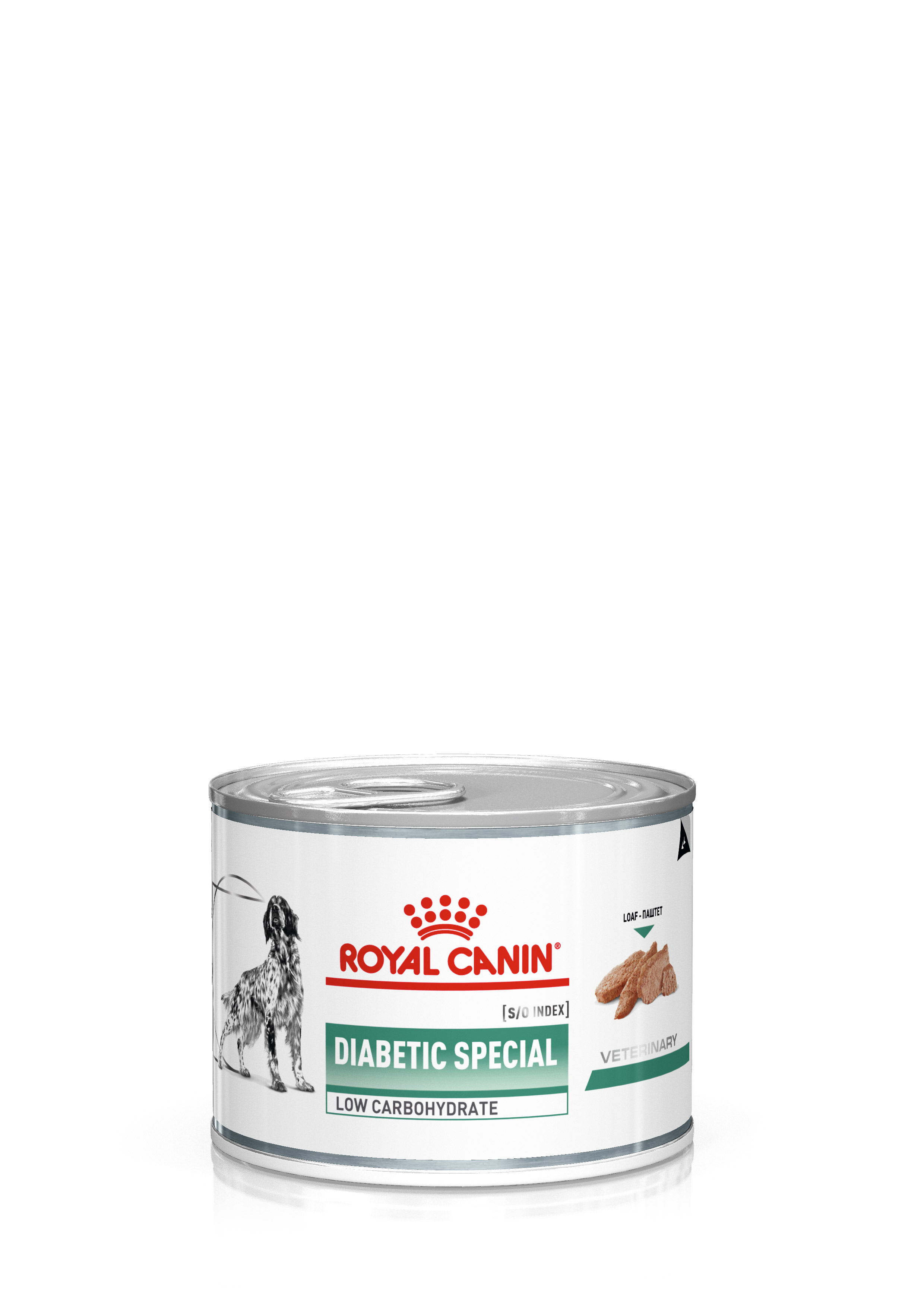 Royal Canin : RC Weight Management Diabetic Special Low Carbohydrate 12 x 410 g