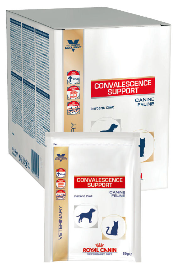 Royal Canin kattemad : RC Convalescence Support Dog/Cat 10x50g