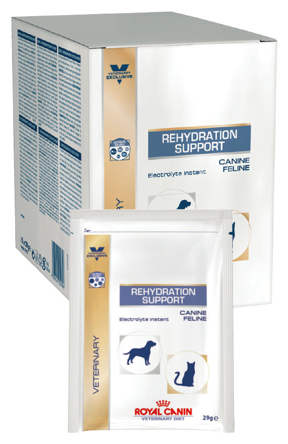 royal canin rehydration support