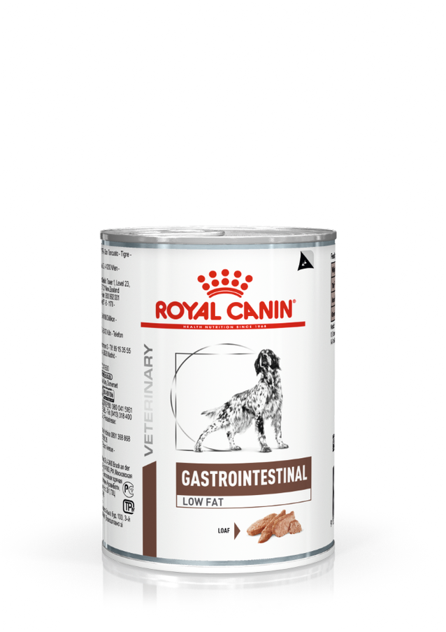 Canin : RC Gastrointestina Low Fat Loaf In Can, 410g x 12