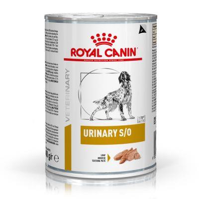 kollektion oprindelse defekt Royal Canin hundefoder : RC Urinary S/O Wet Loaf Can Dog 12 x 410 g