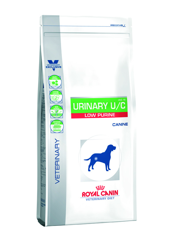 Hund : Royal Canin Urinary U/C Low Purine