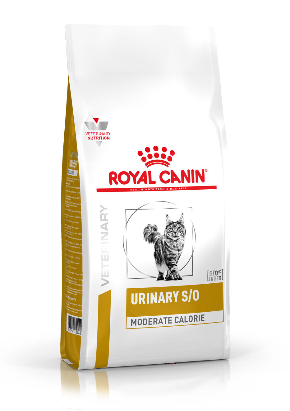 Kat : RC Urinary Moderate Calorie Cat,